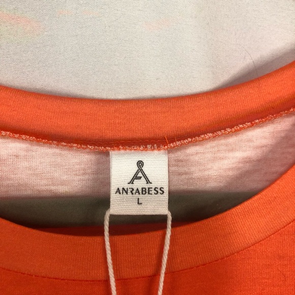 Anrabess  Dress Maxi Ombré Sleeveless Tank Top Shirt Tail Hem Beach Vacation - Picture 5 of 9